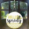 Hello Spring Sign