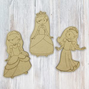 Princess Dancing Kids Craft Kit