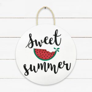 Sweet Summer Watermelon Sign