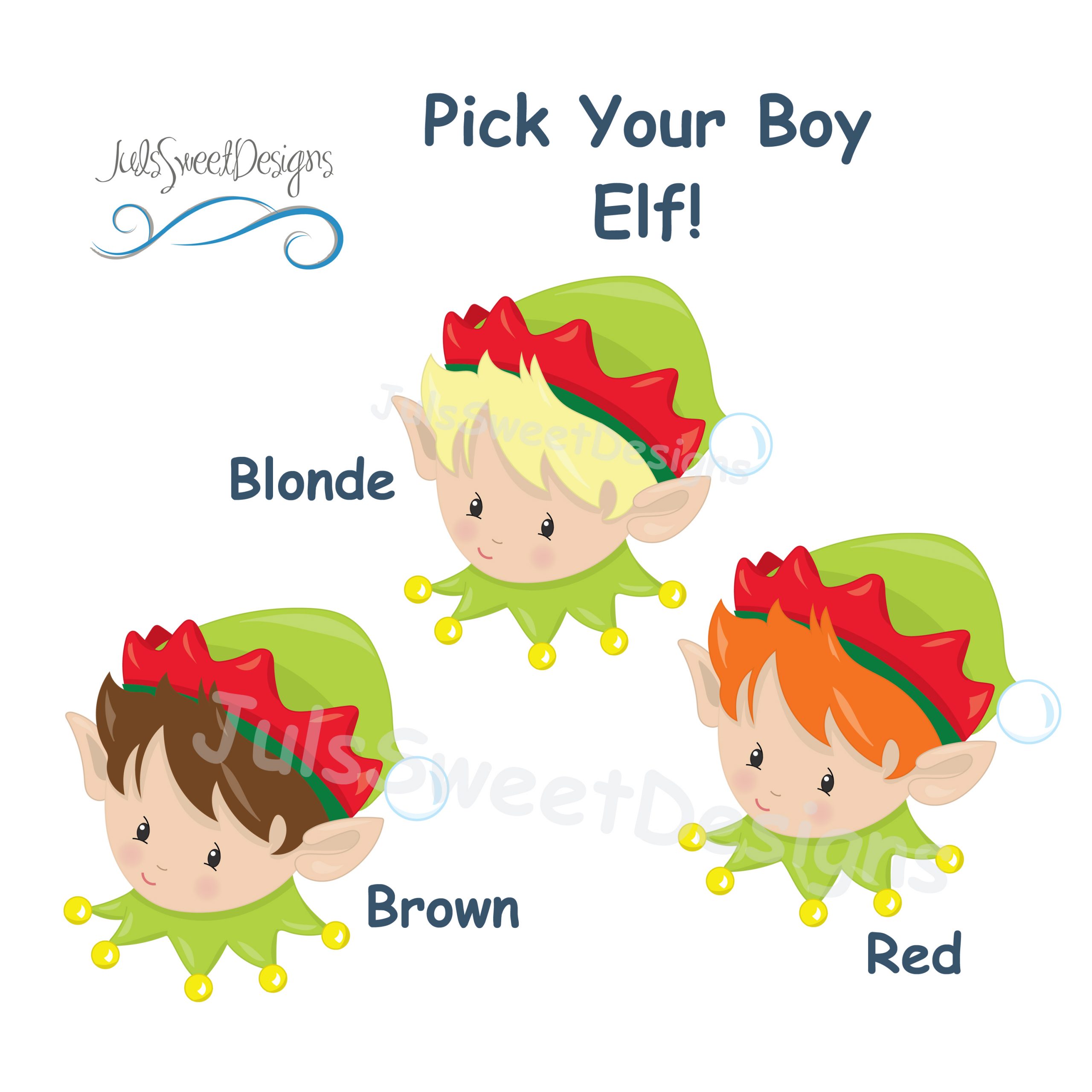 Boy Elf Hair Color