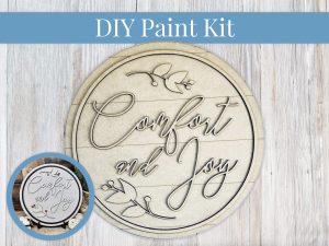 Comfort and Joy Sign Paint Kit