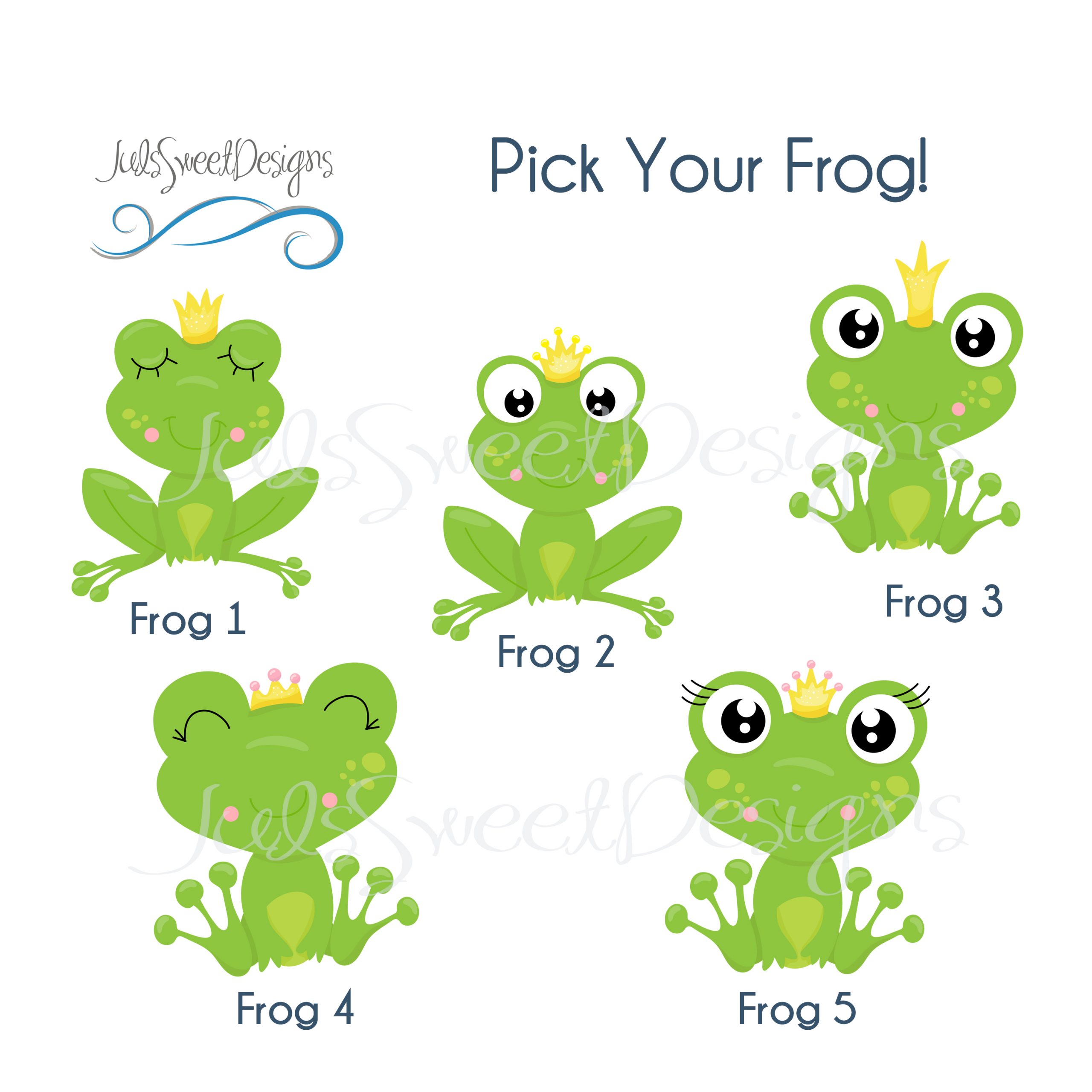 Frogs Crowns