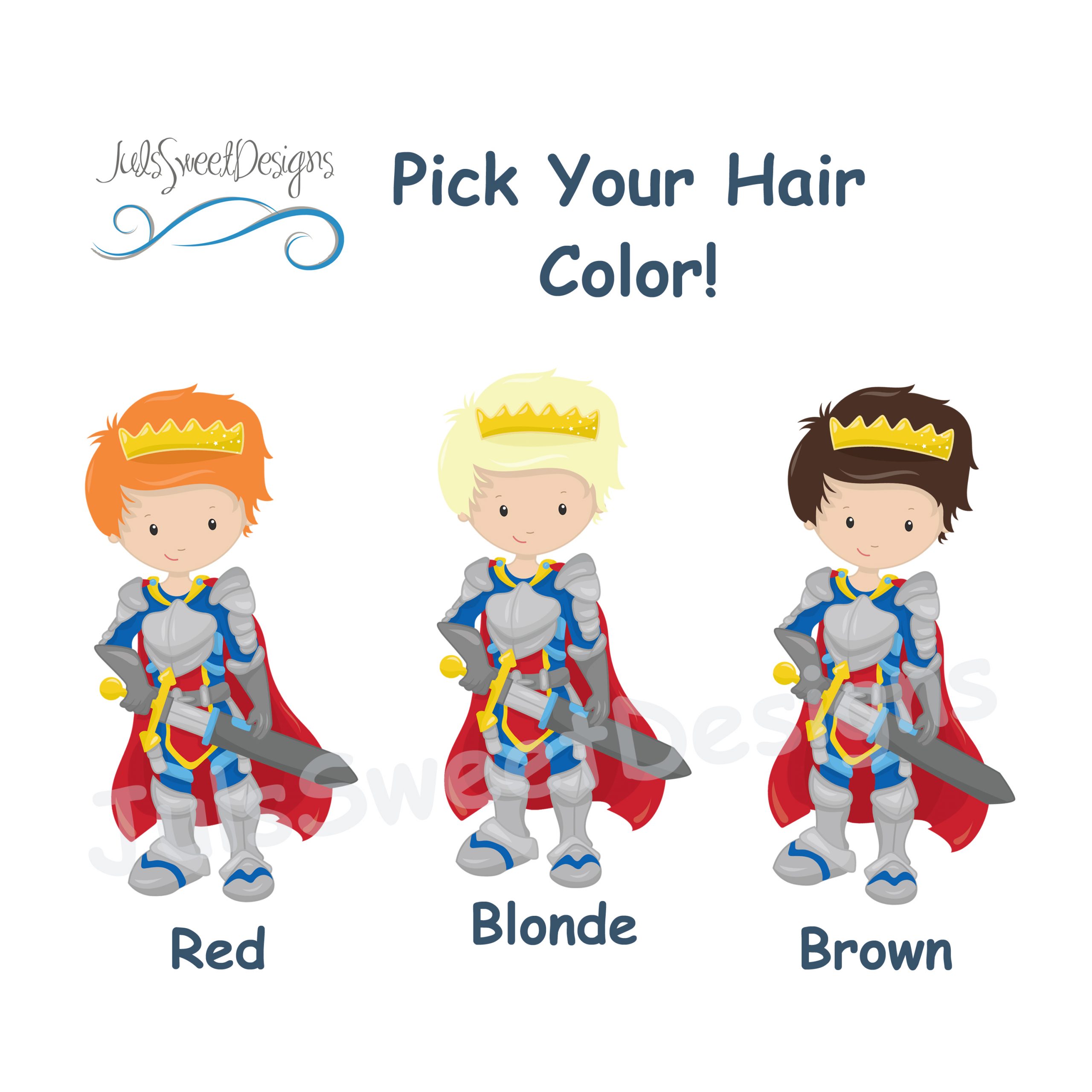 Prince Red Cape Hair Color