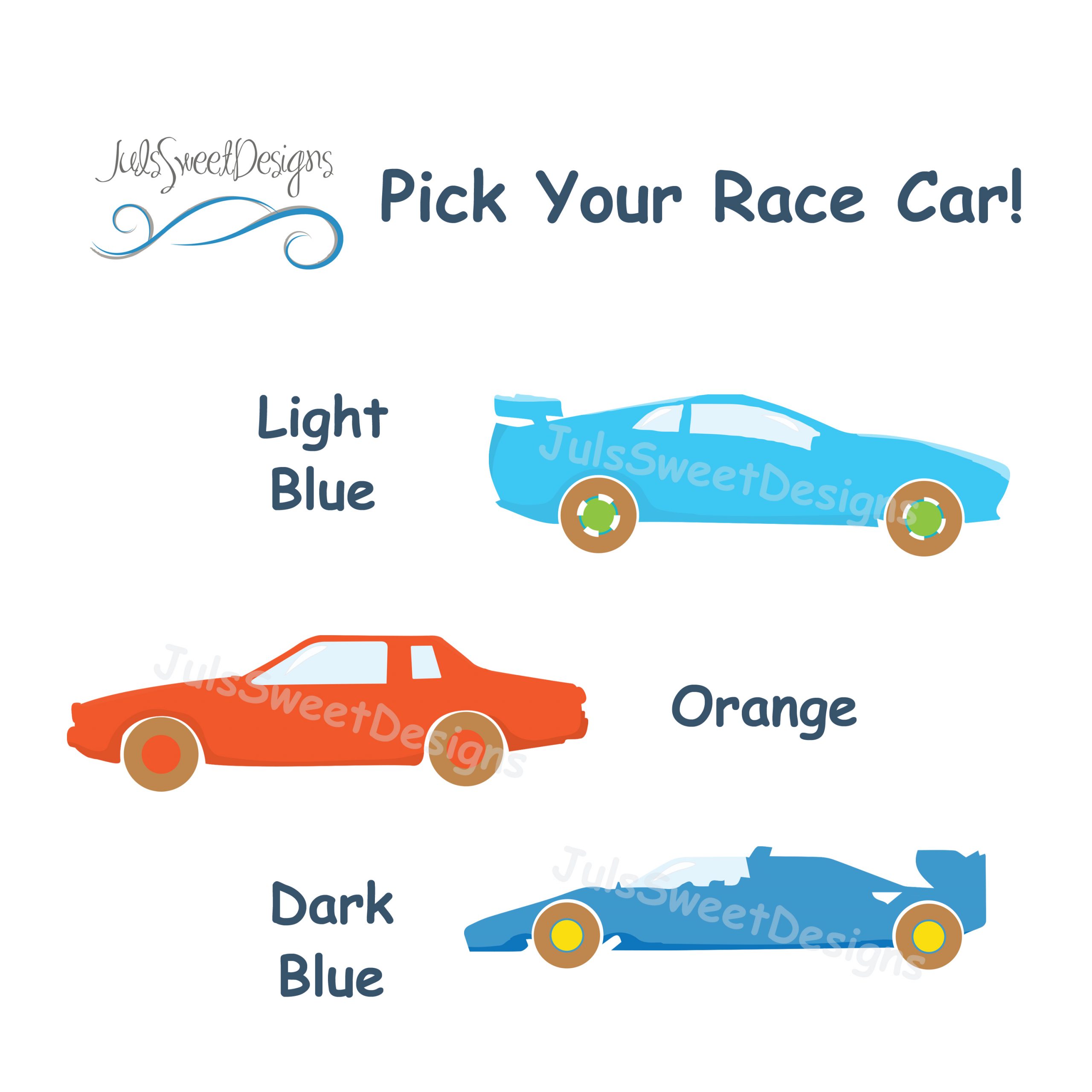 Race Car Color 1