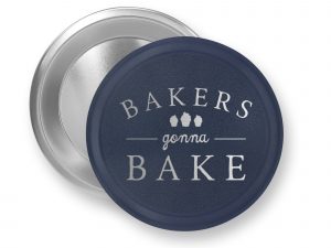 Bakers Gonna Bake Pie Pan