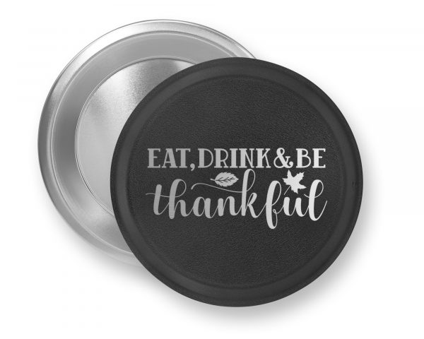 Eat Drink and Be Thankful Pie Pan