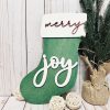 Joy Stocking Sign