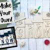 Snowmen Sign Paint Kit
