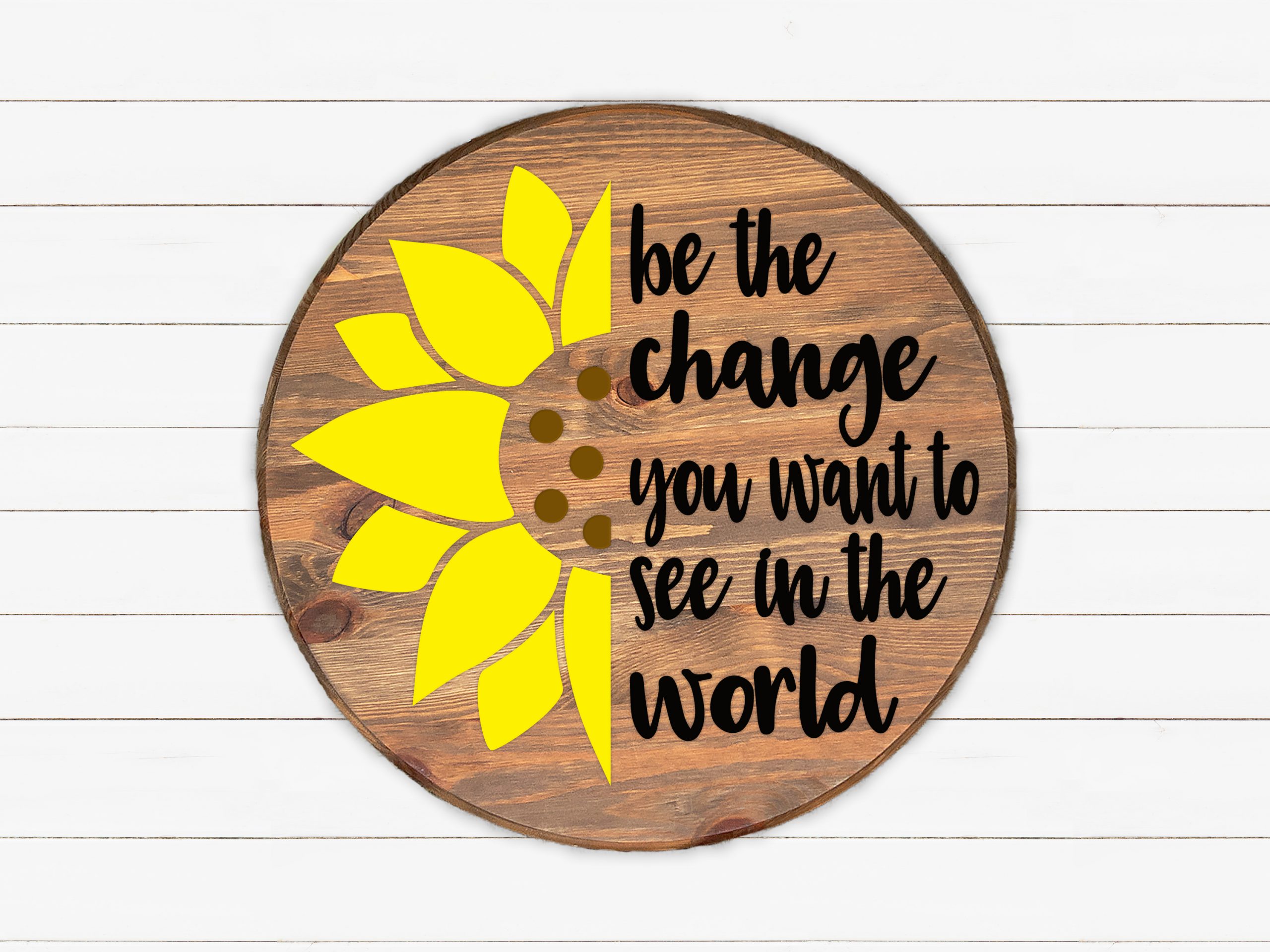 Be the Change - W&P-002 