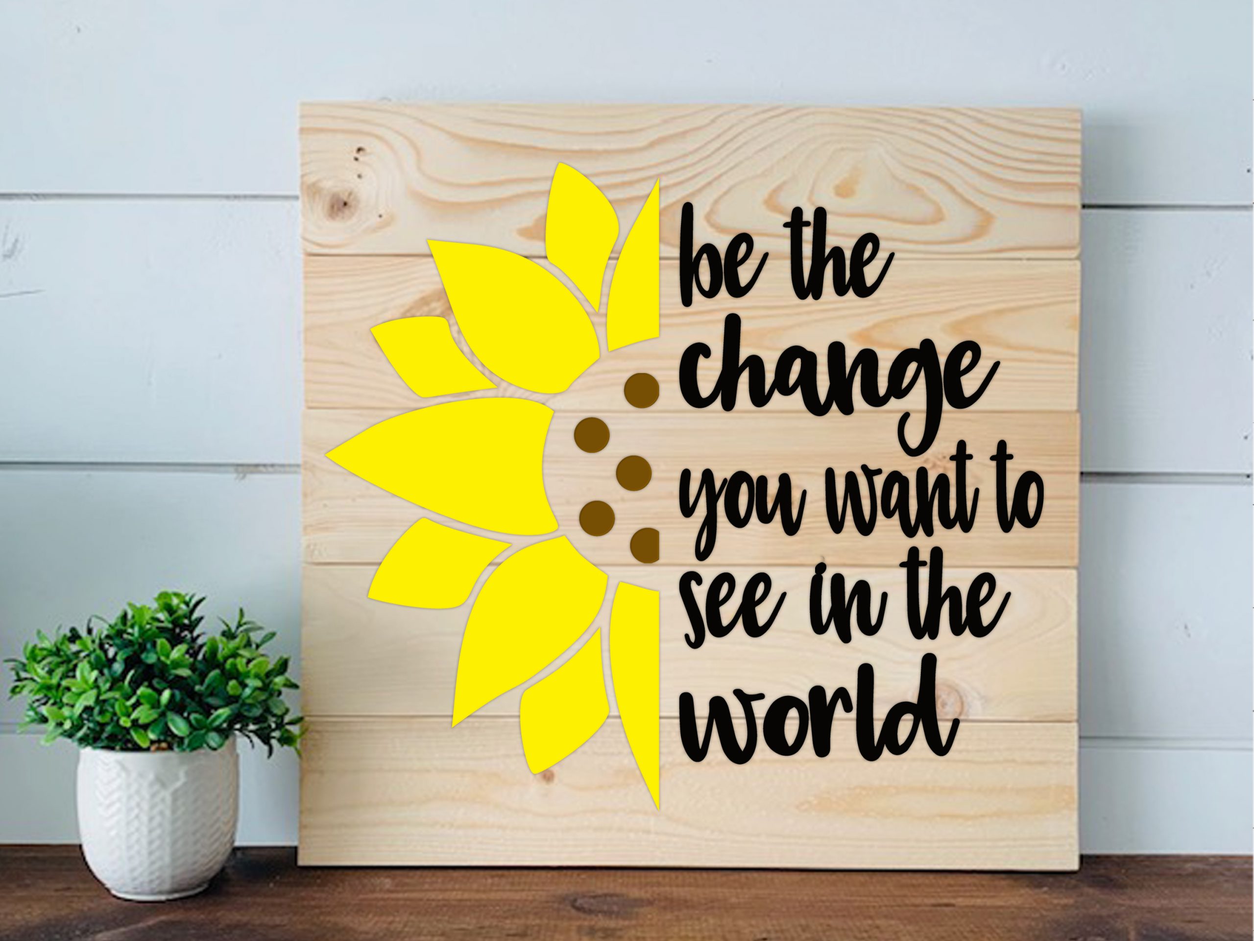 Be the Change - SPC-002 - Square