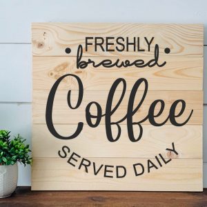Freshly Brewed Coffee - W&P-003