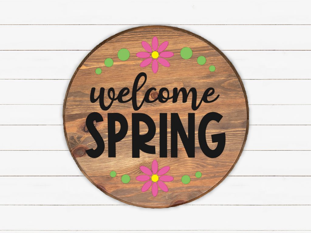 Welcome Spring - W&P-005