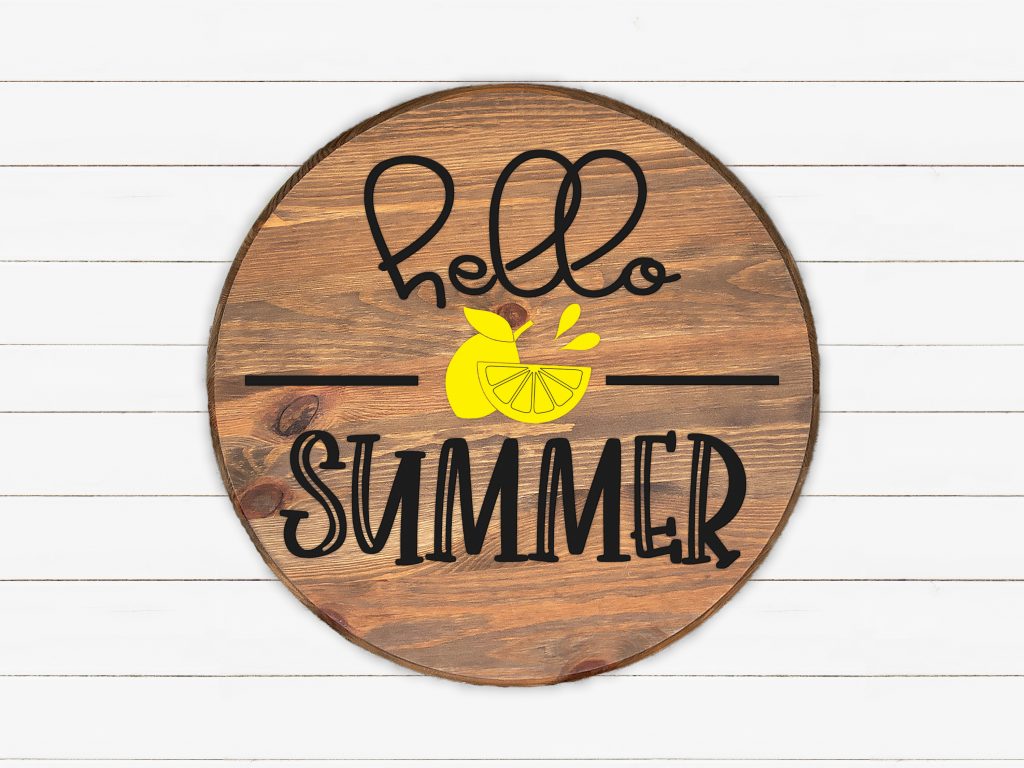 Hello Summer Lemon - W&P-007