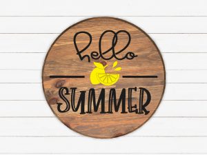 Hello Summer Lemon - W&P-007