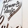 Love Forever & Always Sign Kit