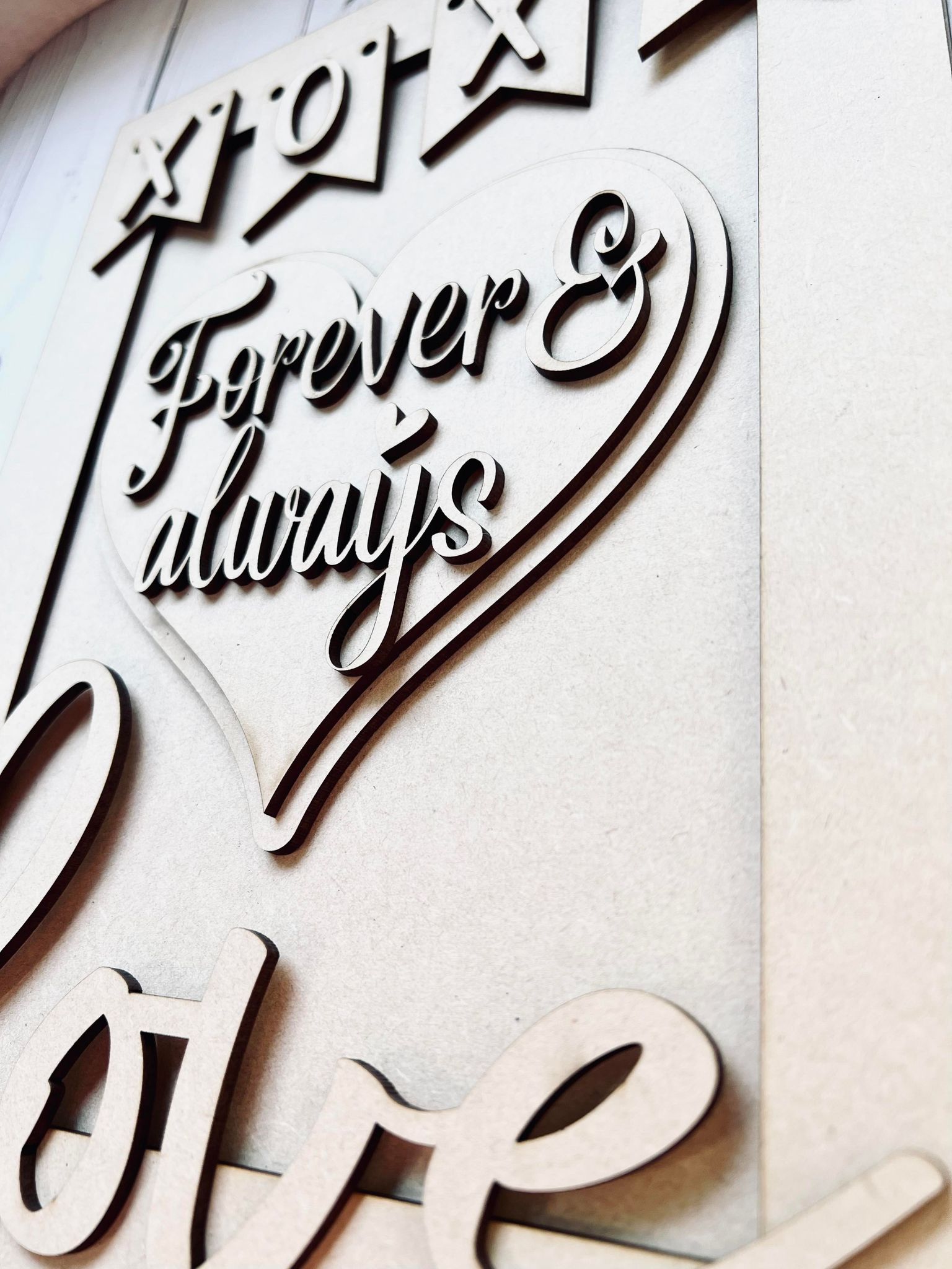 Love Forever & Always Sign Kit