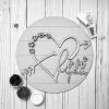 Love You Heart Shiplap Sign Kit