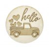 Hello Hearts Vintage Truck Paint Sign Kit