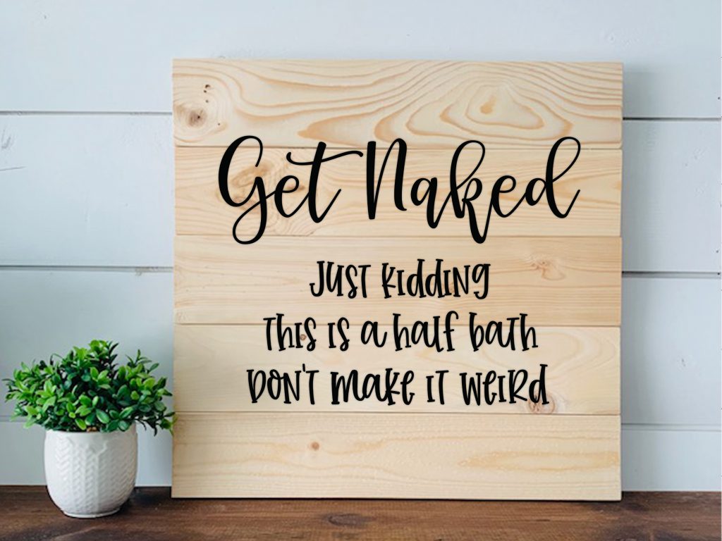 Get Naked Just Kidding - W&P-016