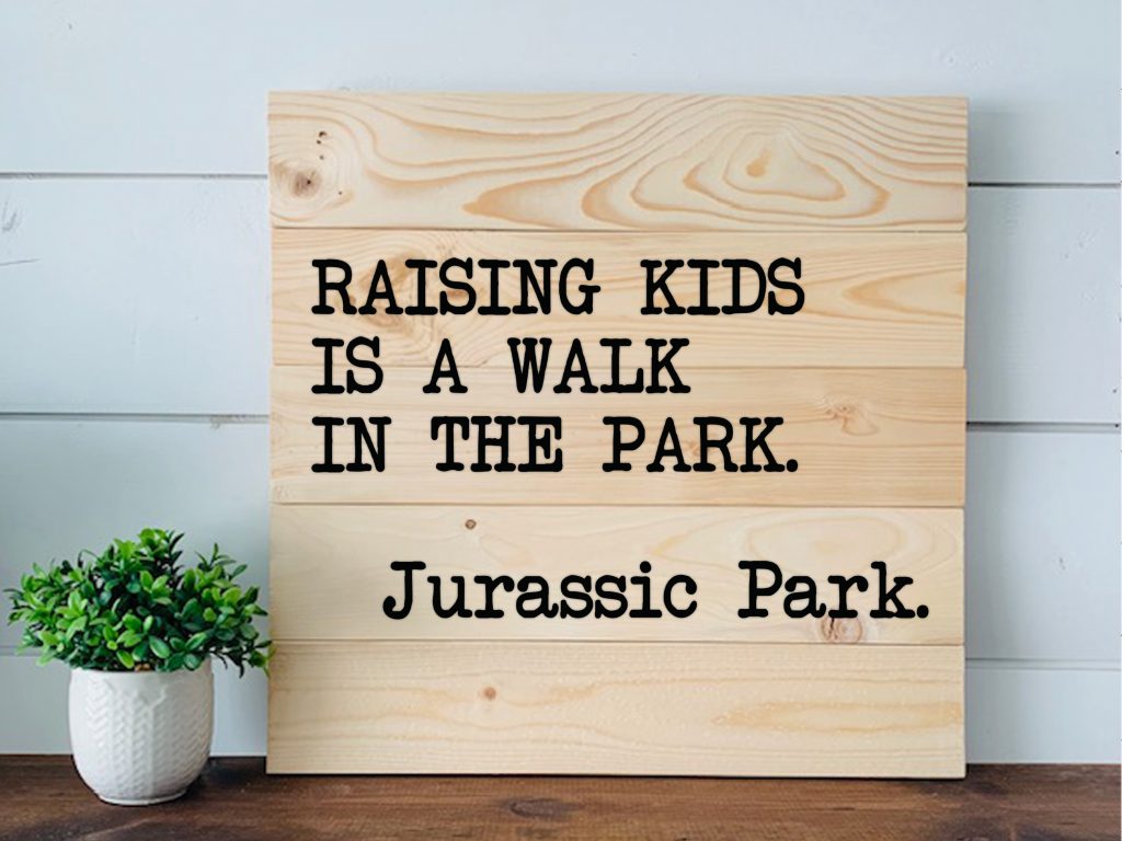 Raising Kids Walk In the Park - W&P-017