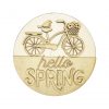 Hello Spring Bicycle Flowers Paint Kit