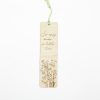 So Many Books So Little Time Floral Bookmark