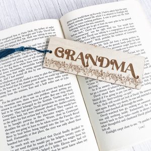 Grandma wooden Bookmarks