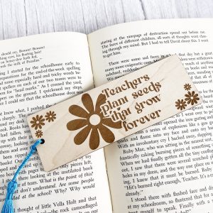 Teacher Plant Seeds Bookmarks