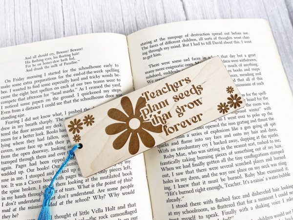 Teacher Plant Seeds Bookmarks