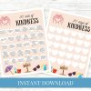 Summer 30 Acts of Kindness Coral Beach Printable