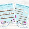Kids Summer Book Tracker Printable