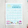 Summer 30 Acts of Kindness Printable