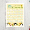 Summer 30 Acts of Kindness Printable