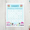 Summer Reading Challenge for kids