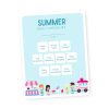 Summer Checklist Printable