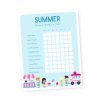 Kids Summer Daily Weekly Checklist Printable