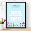 Kids Summer Checklist Printable