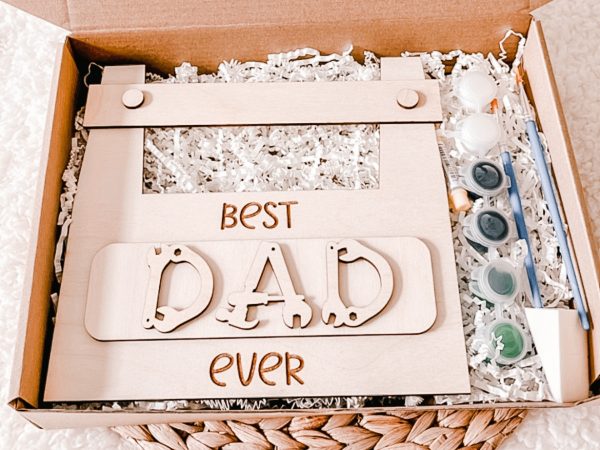 Father's Day Toolbox Best Ever Kids DIY Kit