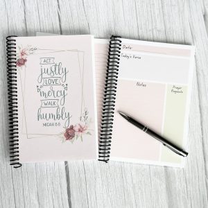 Act Justly Love Mercy Bible Study Scripture Journal