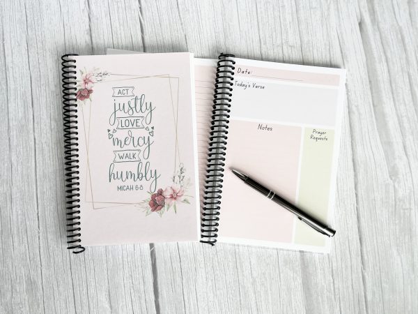 Act Justly Love Mercy Bible Study Scripture Journal