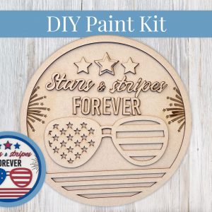 Stars and Stripes Forever Paint Sign Kit
