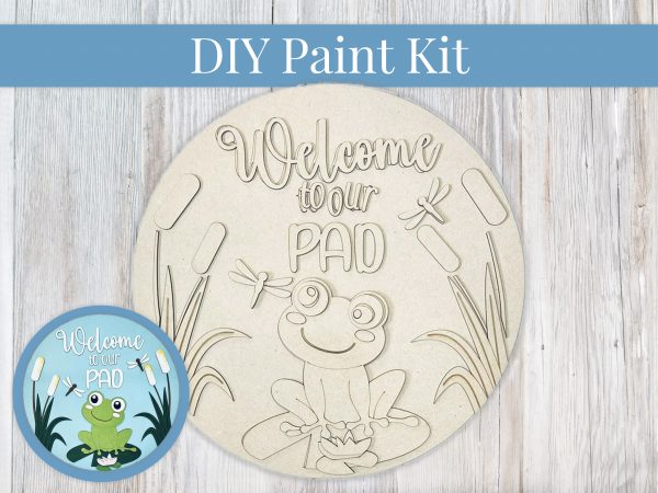 Welcome to our Pad Paint Sign Kit