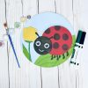 Ladybug Kids Paint Kit