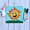 Smiling Sun Sign DIY Kit