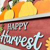 Happy Harvest Truck DIY Sign