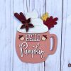 Hello Pumpkin Mug DIY Kit