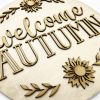 Welcome Autumn DIY Sign Kit