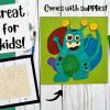 Monster Spots Kids Paint Kit
