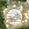 Santa Claus is Coming to Town Ornament
