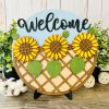 Welcome Sunflower DIY Paint Kit